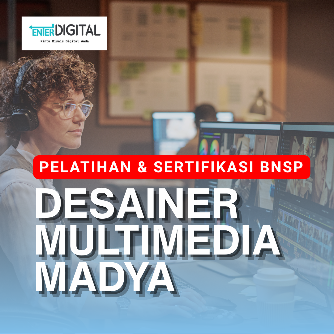 Desainer Multimedia Madya